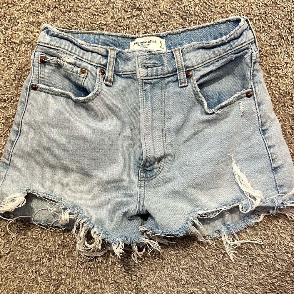 Abercrombie The Mom Shorts